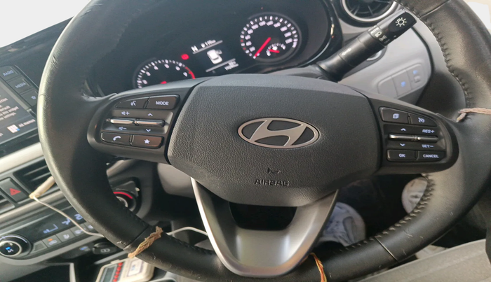 2023 Hyundai GRAND I10 NIOS ASTA AMT 1.2 KAPPA VTVT, Petrol, Automatic, 19,240 km, interior