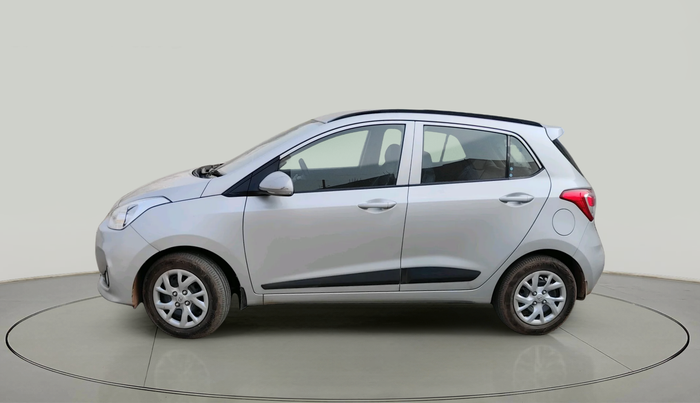 2018 Hyundai Grand i10 SPORTZ 1.2 KAPPA VTVT, Petrol, Manual, 50,971 km, exterior