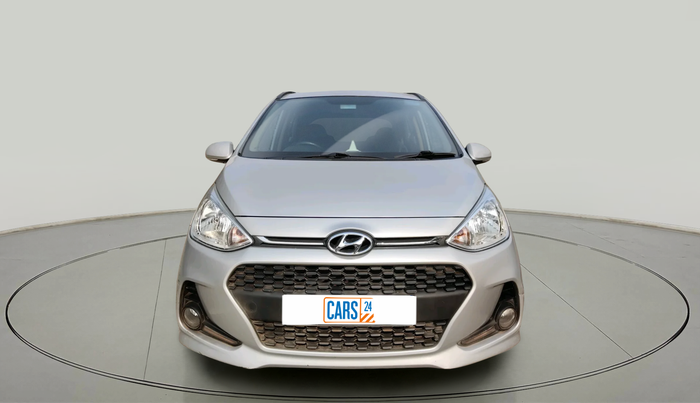 2018 Hyundai Grand i10 SPORTZ 1.2 KAPPA VTVT, Petrol, Manual, 50,971 km, exterior