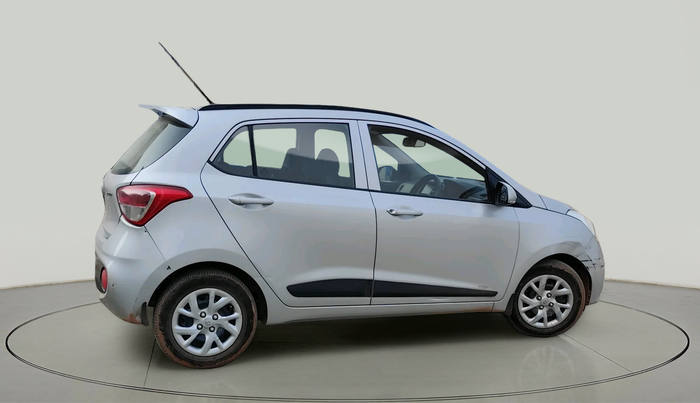 2018 Hyundai Grand i10 SPORTZ 1.2 KAPPA VTVT, Petrol, Manual, 50,971 km, exterior