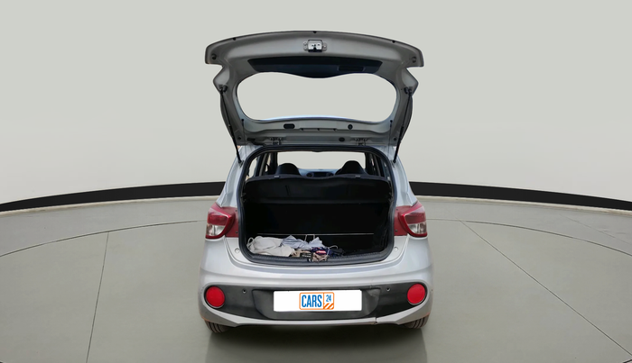 2018 Hyundai Grand i10 SPORTZ 1.2 KAPPA VTVT, Petrol, Manual, 50,971 km, exterior