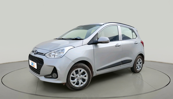 2018 Hyundai Grand i10 SPORTZ 1.2 KAPPA VTVT, Petrol, Manual, 50,971 km, exterior