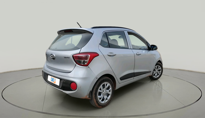 2018 Hyundai Grand i10 SPORTZ 1.2 KAPPA VTVT, Petrol, Manual, 50,971 km, exterior