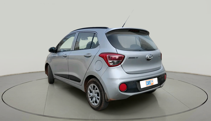 2018 Hyundai Grand i10 SPORTZ 1.2 KAPPA VTVT, Petrol, Manual, 50,971 km, exterior