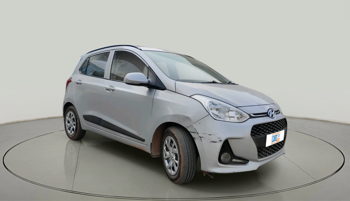 2018 Hyundai Grand i10 SPORTZ 1.2 KAPPA VTVT, Petrol, Manual, 50,971 km, exterior
