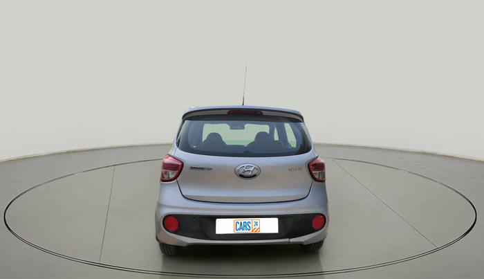 2018 Hyundai Grand i10 SPORTZ 1.2 KAPPA VTVT, Petrol, Manual, 50,971 km, exterior