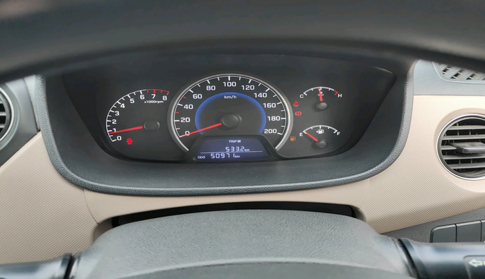 2018 Hyundai Grand i10 SPORTZ 1.2 KAPPA VTVT, Petrol, Manual, 50,971 km, interior