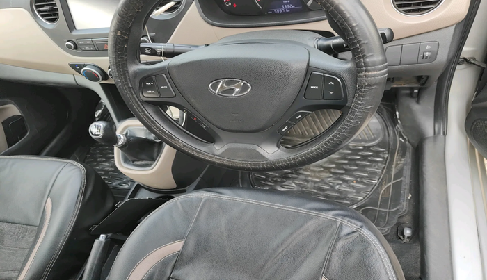 2018 Hyundai Grand i10 SPORTZ 1.2 KAPPA VTVT, Petrol, Manual, 50,971 km, interior