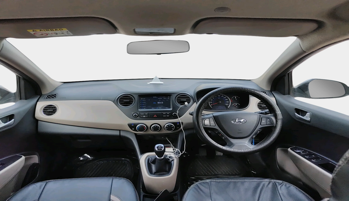 2018 Hyundai Grand i10 SPORTZ 1.2 KAPPA VTVT, Petrol, Manual, 50,971 km, interior