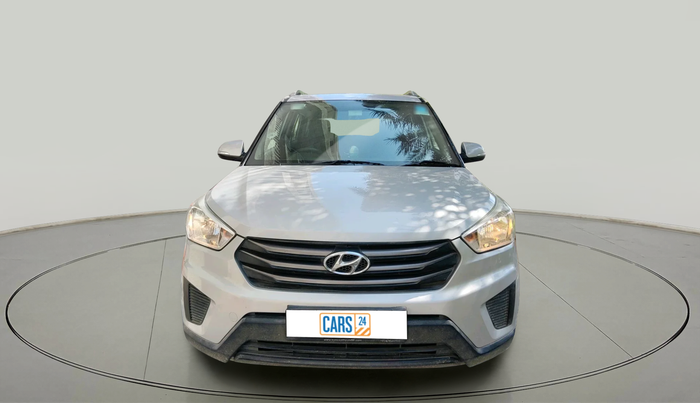 2016 Hyundai Creta E PLUS 1.6 PETROL, Petrol, Manual, 84,355 km, exterior