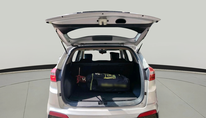 2016 Hyundai Creta E PLUS 1.6 PETROL, Petrol, Manual, 84,355 km, exterior