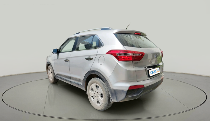 2016 Hyundai Creta E PLUS 1.6 PETROL, Petrol, Manual, 84,355 km, exterior