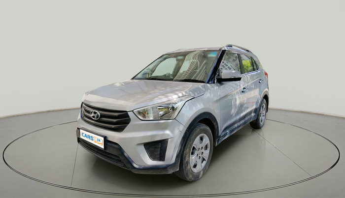 2016 Hyundai Creta E PLUS 1.6 PETROL, Petrol, Manual, 84,355 km, exterior