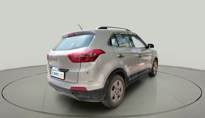 2016 Hyundai Creta E PLUS 1.6 PETROL, Petrol, Manual, 84,355 km, exterior