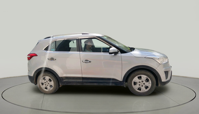 2016 Hyundai Creta E PLUS 1.6 PETROL, Petrol, Manual, 84,355 km, exterior