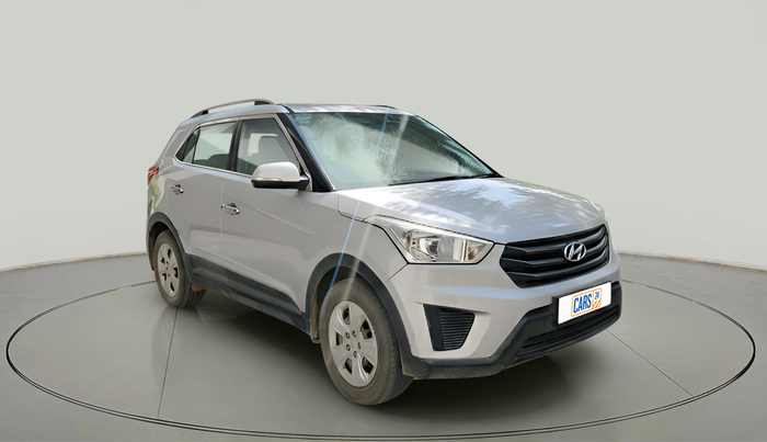 2016 Hyundai Creta E PLUS 1.6 PETROL, Petrol, Manual, 84,355 km, exterior