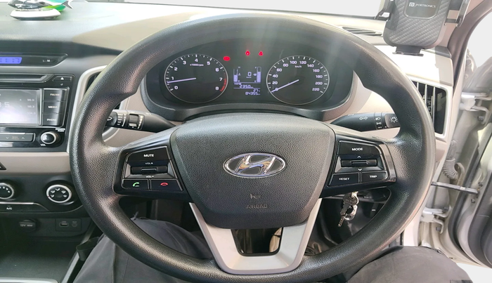 2016 Hyundai Creta E PLUS 1.6 PETROL, Petrol, Manual, 84,355 km, interior