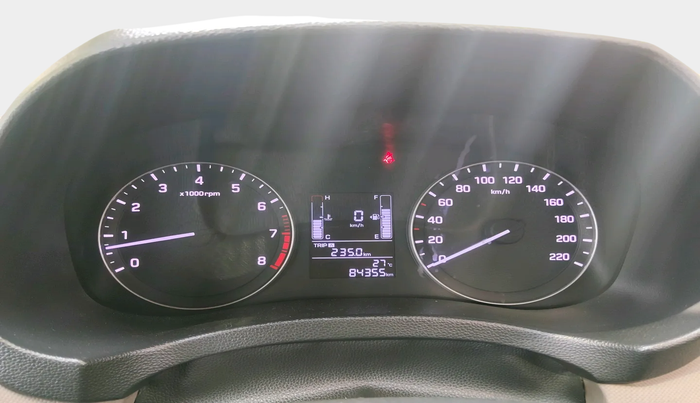 2016 Hyundai Creta E PLUS 1.6 PETROL, Petrol, Manual, 84,355 km, interior