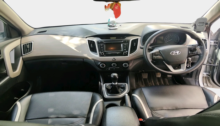 2016 Hyundai Creta E PLUS 1.6 PETROL, Petrol, Manual, 84,355 km, interior