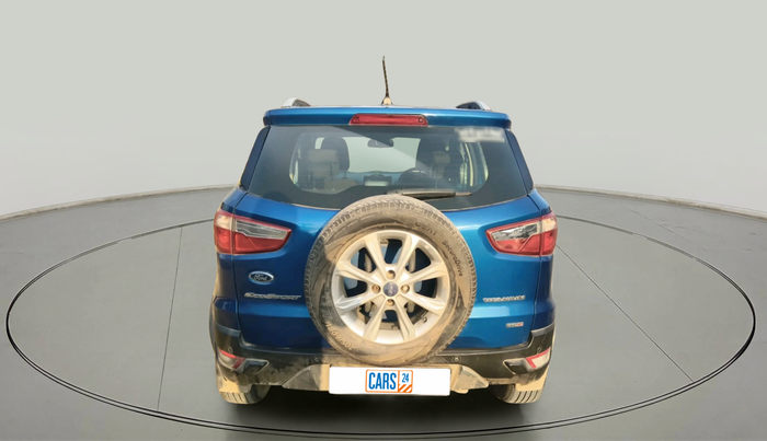 2018 Ford Ecosport TITANIUM 1.5L DIESEL, Diesel, Manual, 1,25,911 km, exterior