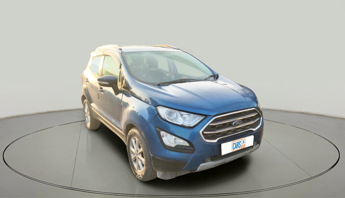 2018 Ford Ecosport TITANIUM 1.5L DIESEL, Diesel, Manual, 1,25,911 km, exterior