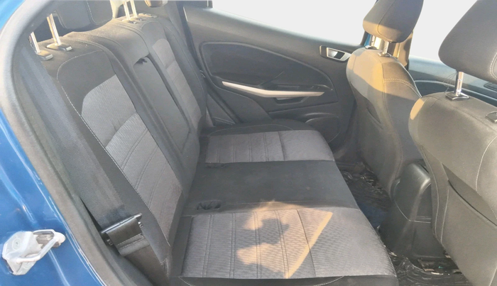 2018 Ford Ecosport TITANIUM 1.5L DIESEL, Diesel, Manual, 1,25,911 km, interior