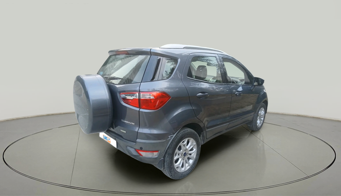 2015 Ford Ecosport TITANIUM 1.0L ECOBOOST, Petrol, Manual, 93,299 km, exterior