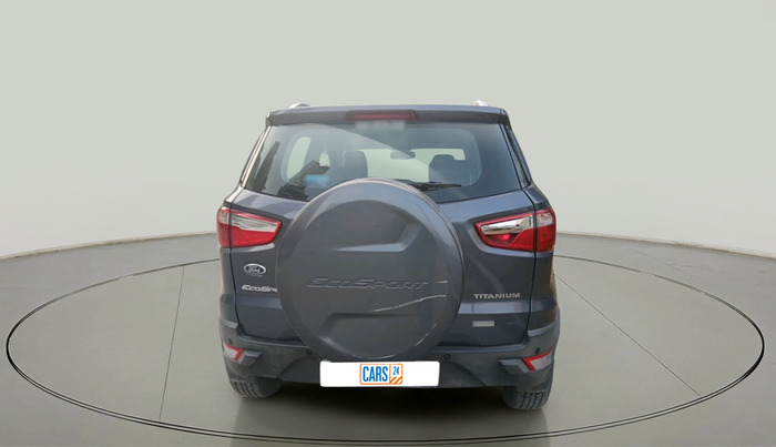 2015 Ford Ecosport TITANIUM 1.0L ECOBOOST, Petrol, Manual, 93,299 km, exterior