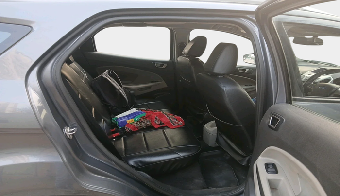 2015 Ford Ecosport TITANIUM 1.0L ECOBOOST, Petrol, Manual, 93,299 km, interior