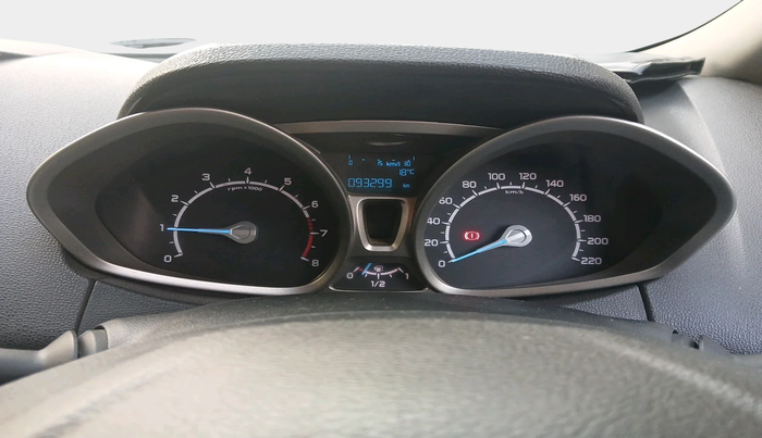 2015 Ford Ecosport TITANIUM 1.0L ECOBOOST, Petrol, Manual, 93,299 km, interior