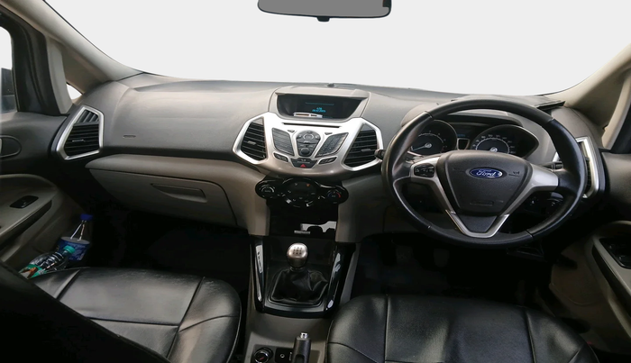 2015 Ford Ecosport TITANIUM 1.0L ECOBOOST, Petrol, Manual, 93,299 km, interior