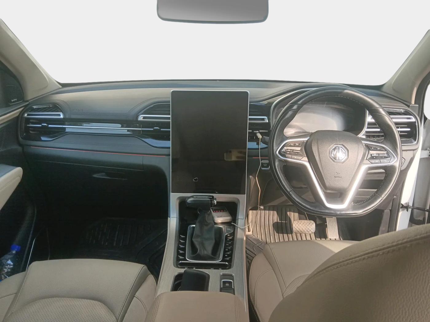 2023 MG HECTOR SAVVY PRO 1.5 TURBO CVT PETROL, Petrol, Automatic, 33,021 km, interior