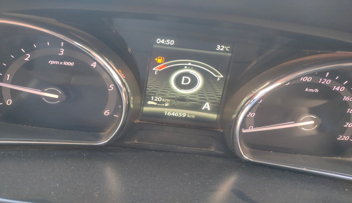 2018 Tata Hexa XTA 4X2 6 STR, Diesel, Automatic, 1,64,659 km, interior
