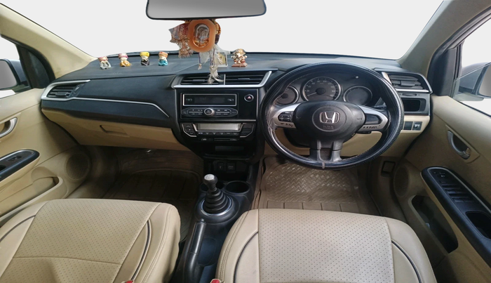 2016 Honda Amaze 1.2L I-VTEC SX, Petrol, Manual, 1,04,134 km, interior