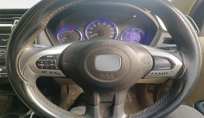 2016 Honda Amaze 1.2L I-VTEC SX, Petrol, Manual, 1,04,134 km, interior