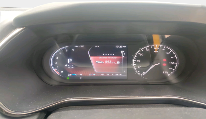 2021 Tata Safari XZA PLUS, Diesel, Automatic, 81,169 km, interior