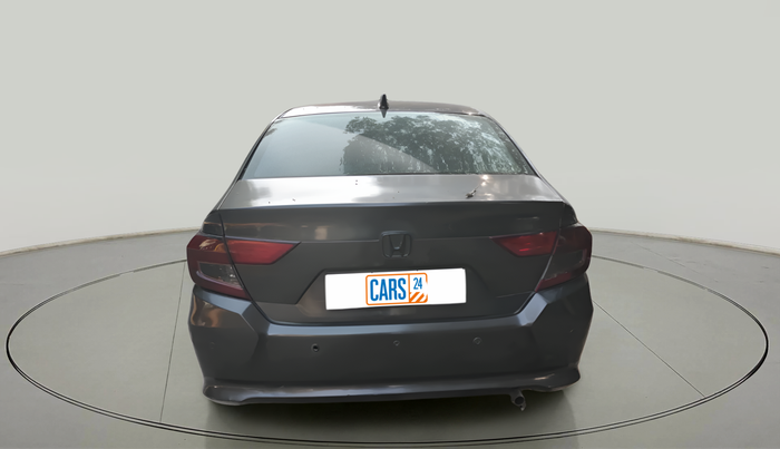 2018 Honda Amaze 1.2L I-VTEC V CVT, Petrol, Automatic, 1,04,801 km, exterior