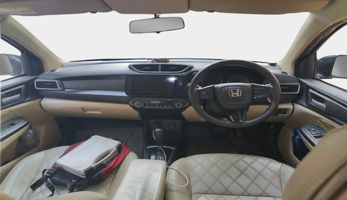 2018 Honda Amaze 1.2L I-VTEC V CVT, Petrol, Automatic, 1,04,801 km, interior