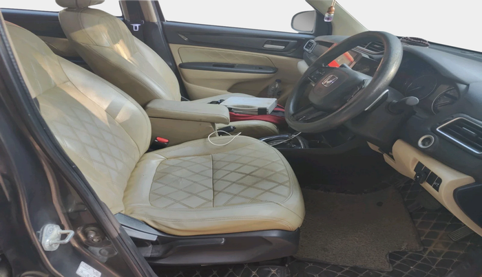 2018 Honda Amaze 1.2L I-VTEC V CVT, Petrol, Automatic, 1,04,801 km, interior