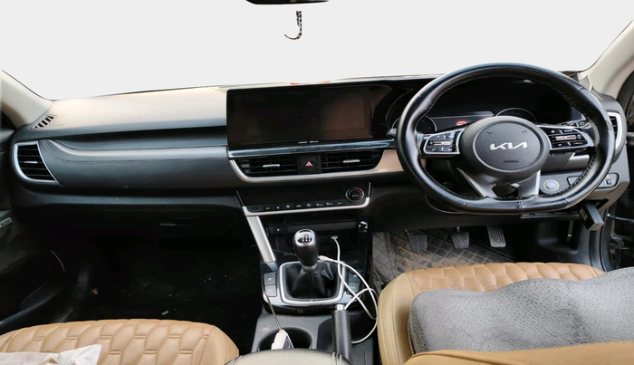 2022 KIA SELTOS HTX PLUS 1.5 DIESEL, Diesel, Manual, 96,128 km, interior