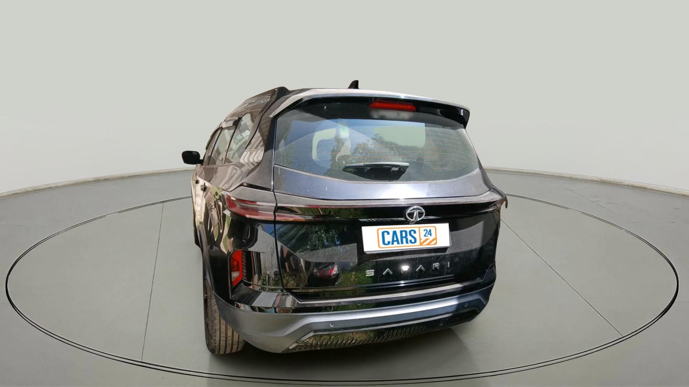 2023 Tata Safari ACCOMPLISHED PLUS DARK EDITION AT, Diesel, Automatic, 11,100 km, exterior