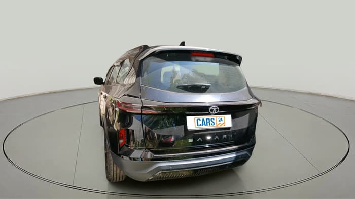 2023 Tata Safari ACCOMPLISHED PLUS DARK EDITION AT, Diesel, Automatic, 11,100 km, exterior