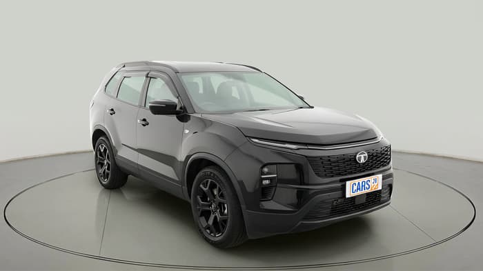 2023 Tata Safari ACCOMPLISHED PLUS DARK EDITION AT, Diesel, Automatic, 11,100 km, exterior