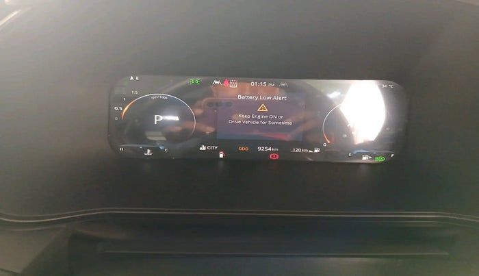 2023 Tata Safari ACCOMPLISHED PLUS DARK EDITION AT, Diesel, Automatic, 11,100 km, interior