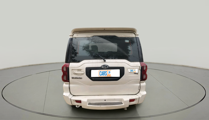 2017 Mahindra Scorpio S6 PLUS 1.99 INTELLI-HYBRID, Diesel, Manual, 1,46,318 km, exterior