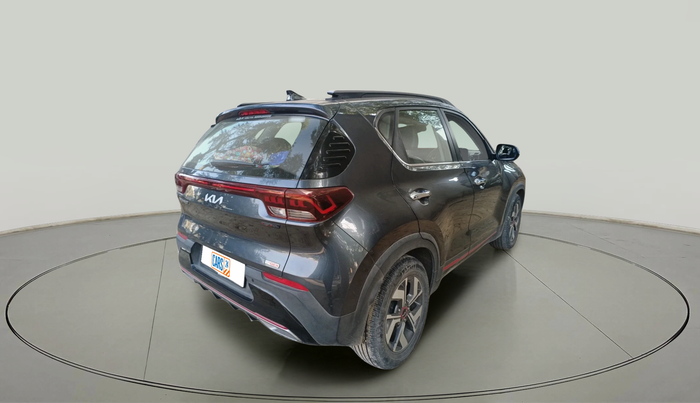 2022 KIA SONET GTX PLUS 1.0 DCT, Petrol, Automatic, 37,097 km, exterior