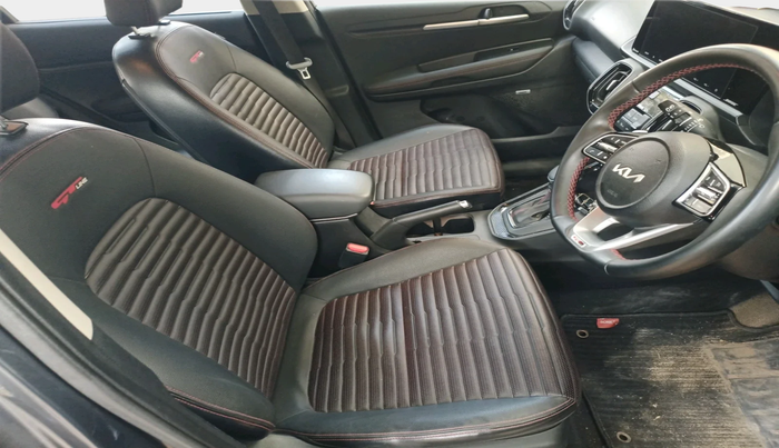 2022 KIA SONET GTX PLUS 1.0 DCT, Petrol, Automatic, 37,097 km, interior