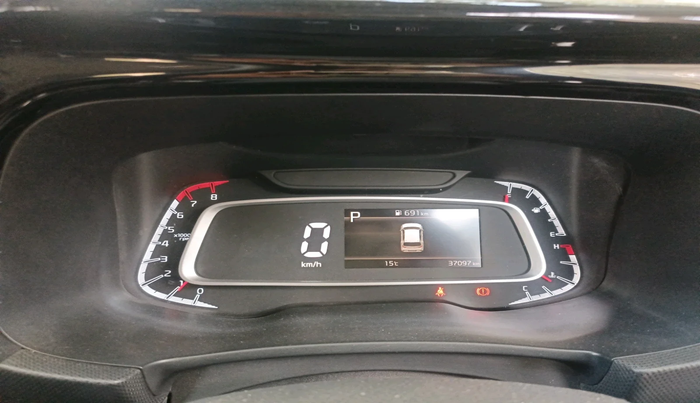 2022 KIA SONET GTX PLUS 1.0 DCT, Petrol, Automatic, 37,097 km, interior