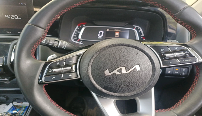 2022 KIA SONET GTX PLUS 1.0 DCT, Petrol, Automatic, 37,097 km, interior