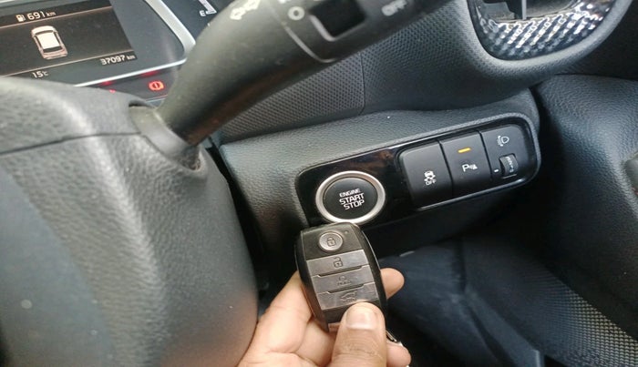 2022 KIA SONET GTX PLUS 1.0 DCT, Petrol, Automatic, 37,097 km, interior